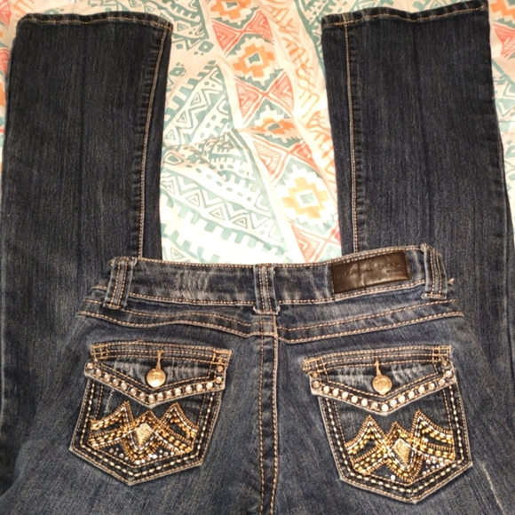 #2100 Denim Jeans